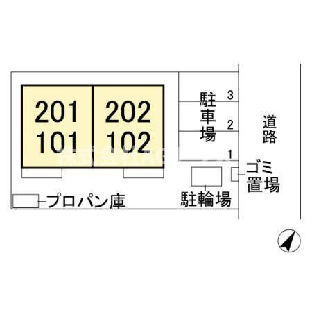 【区画図】 | エスポアール東大宮
