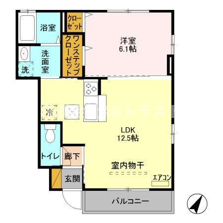 【間取り】 | エスポアール東大宮