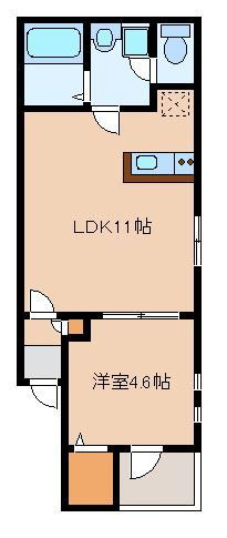 リテラ井尻駅前の間取り
