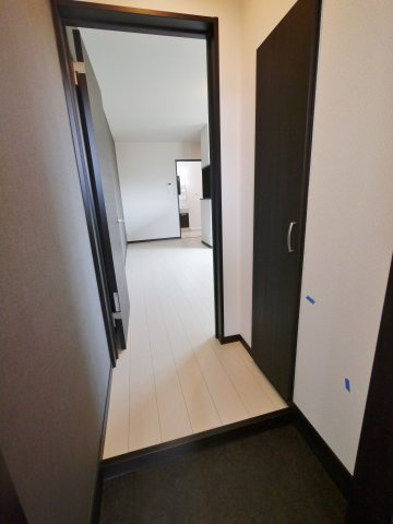 リテラ井尻駅前の玄関