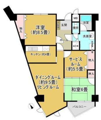 宝生ハイツの画像