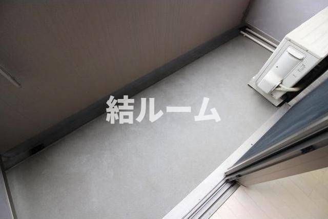 練馬区平和台３丁目の賃貸マンションのバルコニー