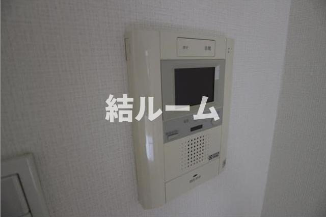 練馬区平和台３丁目の賃貸マンションのセキュリティ