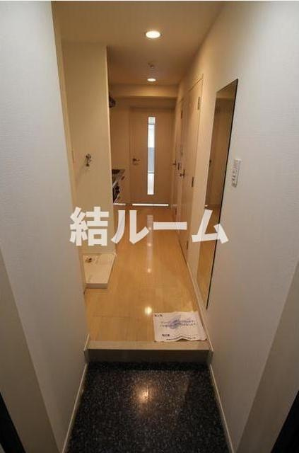 練馬区平和台３丁目の賃貸マンションの玄関
