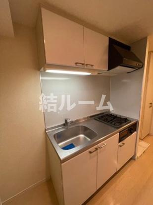 練馬区平和台３丁目の賃貸マンションのキッチン