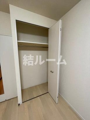 練馬区平和台３丁目の賃貸マンションの収納
