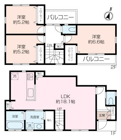 上町1丁目中古戸建の画像