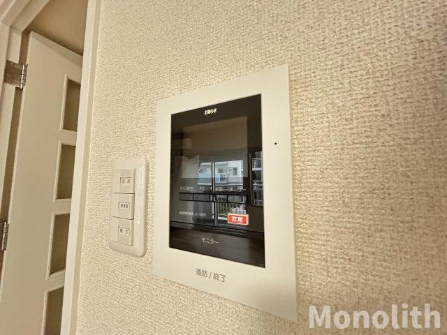 泉北城山台２丁３号棟のセキュリティ