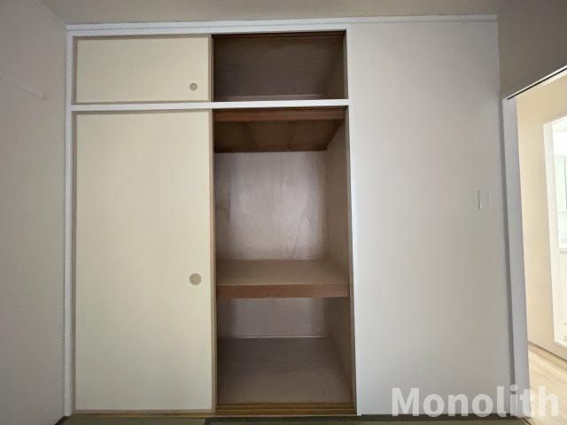 泉北城山台２丁３号棟の収納