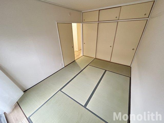 泉北城山台２丁３号棟の和室