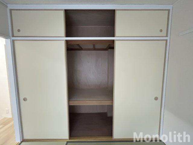 泉北城山台２丁３号棟の収納