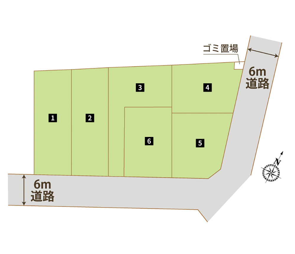 【区画図】