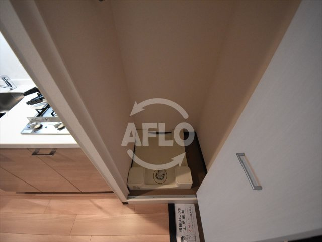 エスリード大手前の洗面所|エスリード大手前　室内洗濯機置場