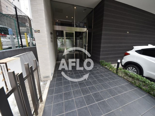 エスリード大手前のエントランス|エスリード大手前　エントランス