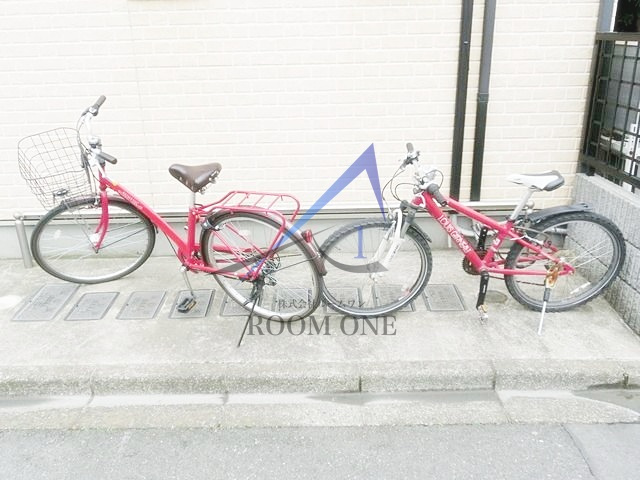 ハーミットクラブ砧のその他共用部分|駐輪場です。