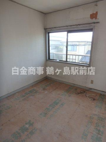 コープタウン初雁の洋室