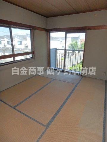 コープタウン初雁の和室