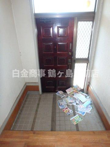 コープタウン初雁の玄関