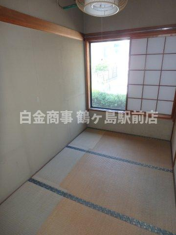 コープタウン初雁の和室