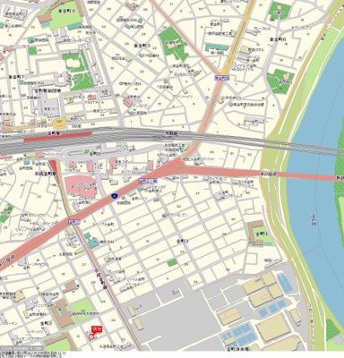 【地図】 | ＴＯＰ金町