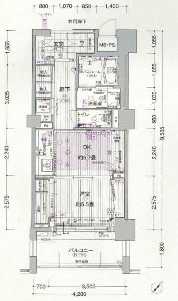 ワコーレハート明舞