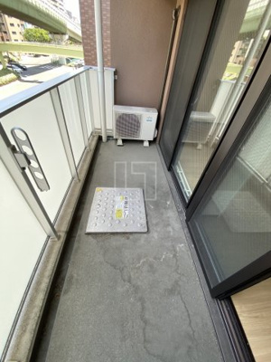 【バルコニー】 | マーレ下寺町 | マーレ下寺町　バルコニー