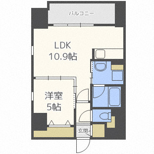 【間取り】 | マーレ下寺町 | マーレ下寺町　間取り