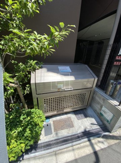【その他共用部分】 | マーレ下寺町 | マーレ下寺町　ゴミ置き場