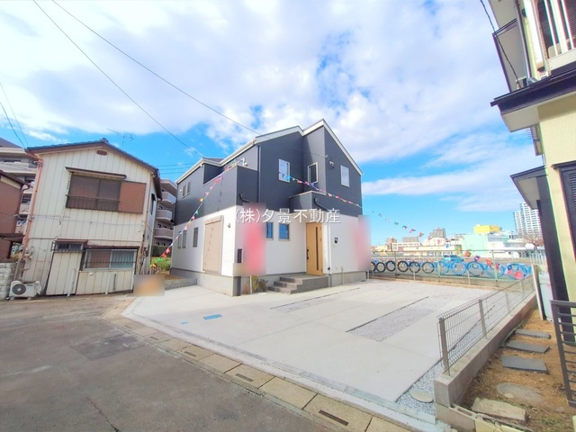 《仲介手数料無料》富士見市上沢３丁目8-21新築一戸建て2期FiTの外観