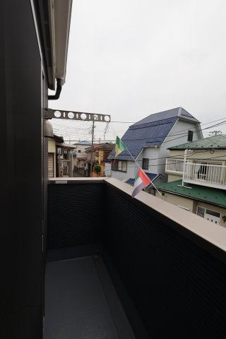 《仲介手数料無料》富士見市上沢３丁目8-21新築一戸建て2期FiTのバルコニー