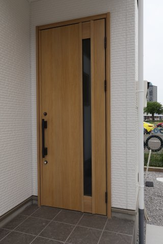 《仲介手数料無料》富士見市上沢３丁目8-21新築一戸建て2期FiTの玄関