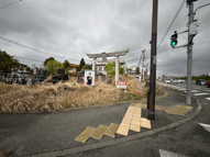 熊本市北区植木町舞尾　土地の画像