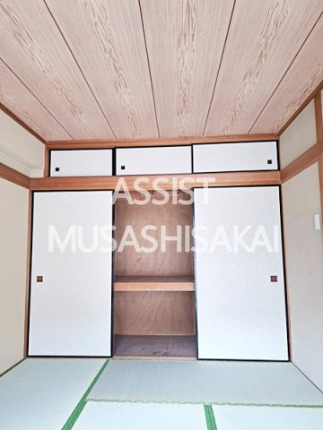 レスポワール武蔵野の収納