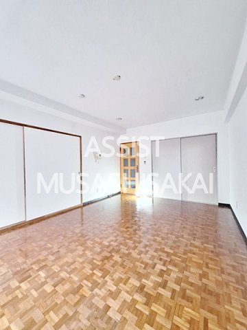 レスポワール武蔵野の居間・リビング