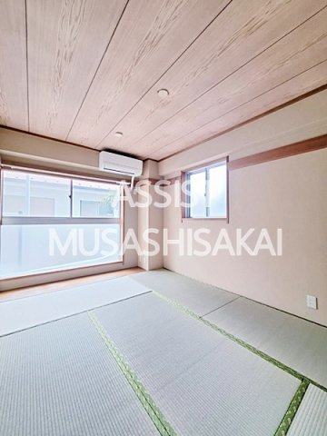 レスポワール武蔵野の寝室