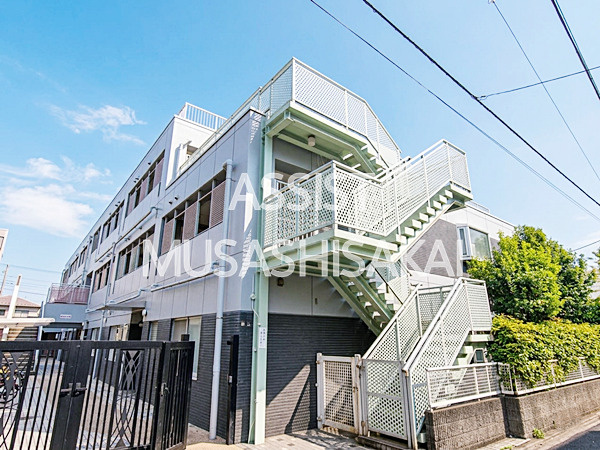 レスポワール武蔵野の外観