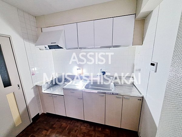 レスポワール武蔵野のキッチン