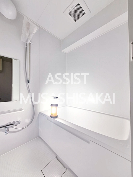 レスポワール武蔵野の浴室