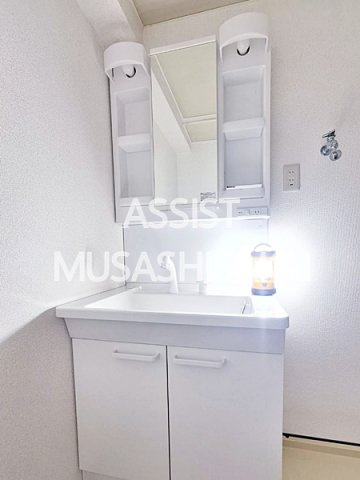 レスポワール武蔵野の洗面所