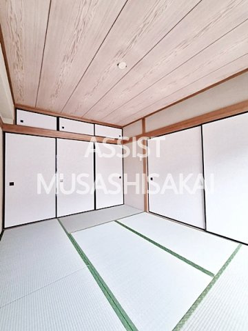 レスポワール武蔵野の和室