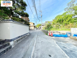 【前面道路含む現地写真】 | ☆温品4丁目　新規分譲☆