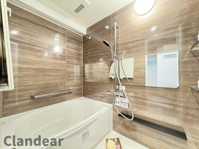 ライオンズマンション小岩第５の浴室|ドキドキの新生活も、安心してスタート。ぴったりの住まいを見つけませんか？クランディアが一緒に住まい選びをサポートします‼　まずは、お気軽にお問合せください　＃クランディア