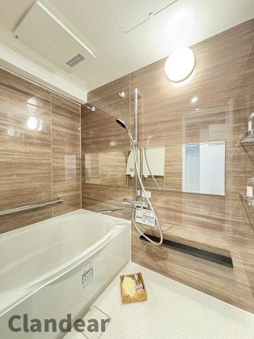 ライオンズマンション小岩第５の浴室|ドキドキの新生活も、安心してスタート。ぴったりの住まいを見つけませんか？クランディアが一緒に住まい選びをサポートします‼　まずは、お気軽にお問合せください　＃クランディア