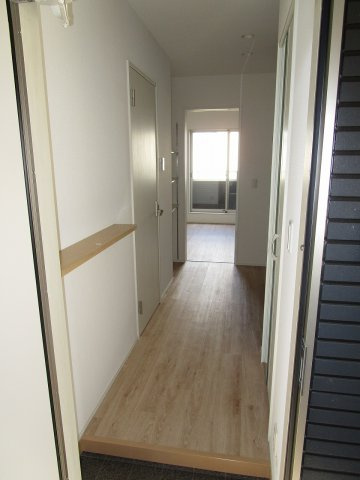 エクセルシアの玄関