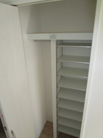 エクセルシアの収納