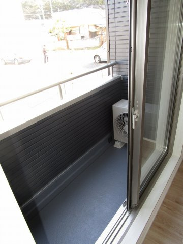 エクセルシアのバルコニー