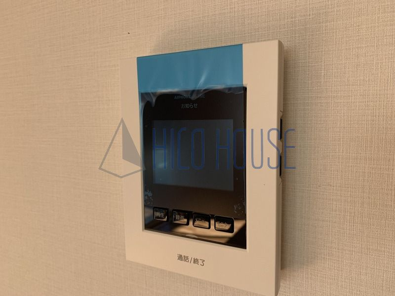 中新田戸建貸家　C棟のセキュリティ