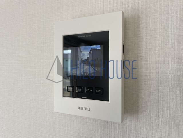 中新田戸建貸家　C棟のセキュリティ