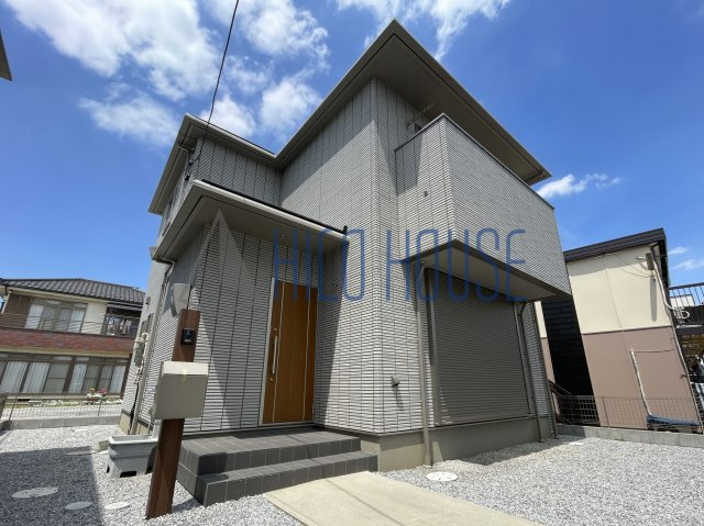 中新田戸建貸家　C棟の外観