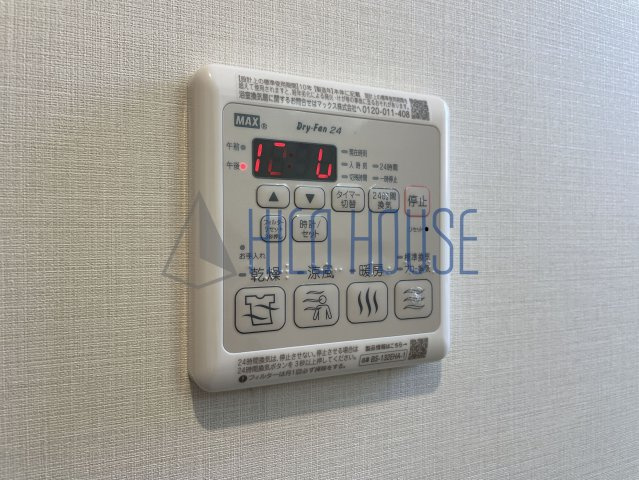 中新田戸建貸家　C棟の設備